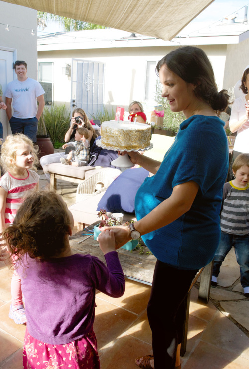 Liv's Sparkly Star Birthday Party | PepperDesignBlog.com