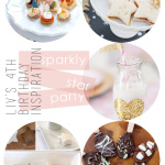 Liv’s ‘Sparkly Star Party’ 4th Birthday Inspiration