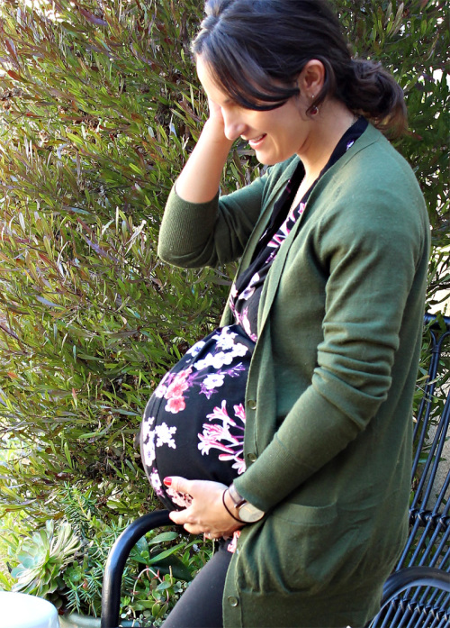 Today's the Day - A Due Date Note | PepperDesignBlog.com