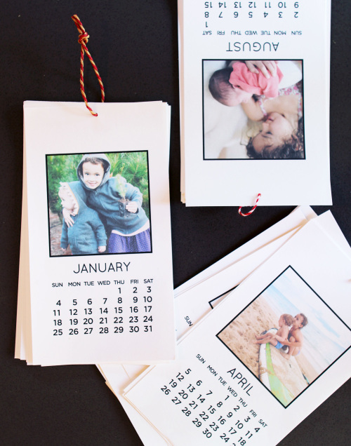 2015 Family Calendar | PepperDesignBlog.com