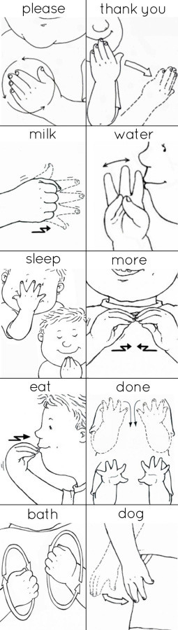 Communicating with Baby: Baby Sign Language | PepperDesignBlog.com