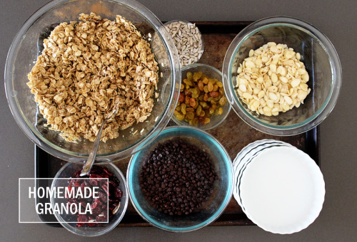 Homemade Granola | PepperDesignBlog.com