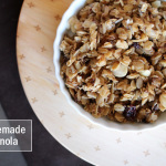 An Easy Homemade Granola Recipe