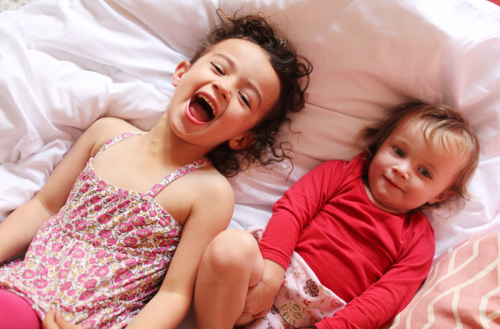 Girls' Room - A Modern Pink Nursery | A New Daybed | PepperDesignBlog.com