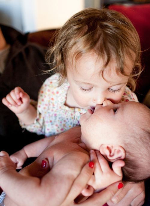 Marlowe's Newborn & Family Photos | PepperDesignBlog.com