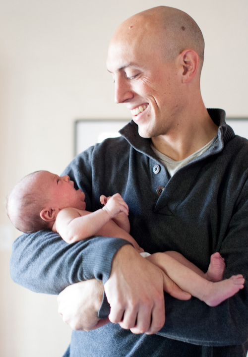 Marlowe's Newborn & Family Photos | PepperDesignBlog.com