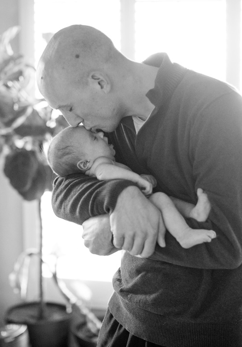 Marlowe's Newborn & Family Photos | PepperDesignBlog.com