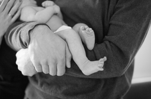 Marlowe's Newborn & Family Photos | PepperDesignBlog.com