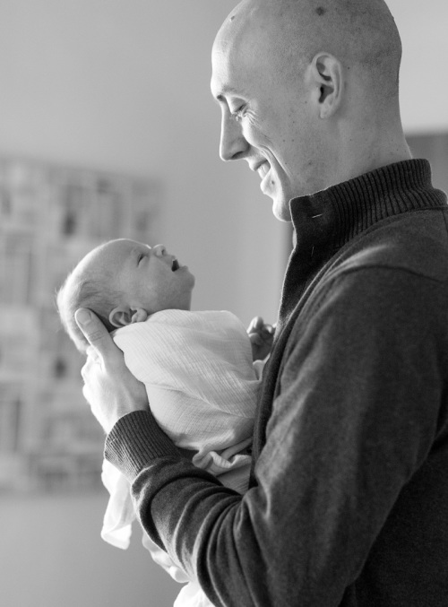 Marlowe's Newborn & Family Photos | PepperDesignBlog.com