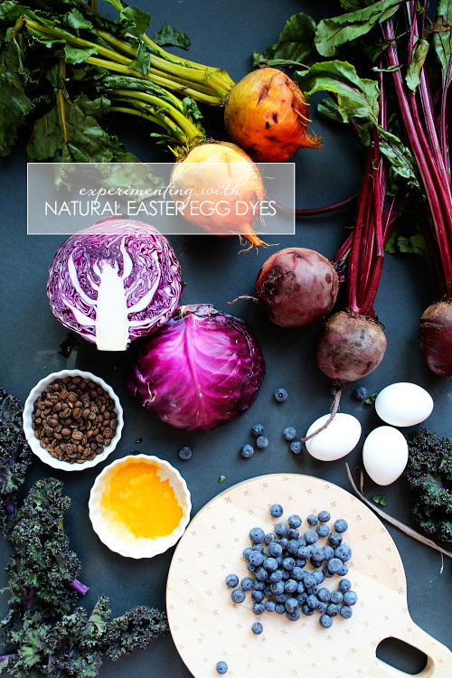 Natural Easter Egg Dye | PepperDesignBlog.com