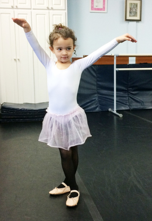 Liv Dancing | PepperDesignBlog.com