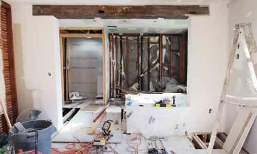 Master Bath/Bedroom Week 7 | PepperDesignBlog.com