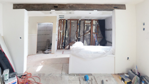 Master Bath/Bedroom Week 8 | PepperDesignBlog.com