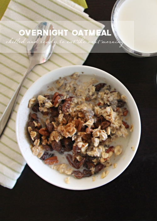 Overnight Oatmeal for the Busy Momma | PepperDesignBlog.com