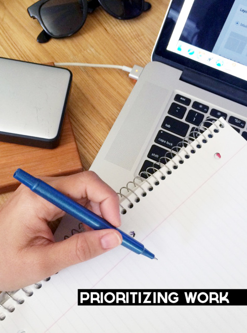 Working Mom: Prioritizing My Work Schedule | PepperDesignBlog.com