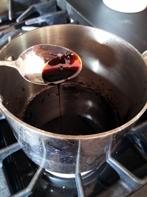 Honey & Rosemary Balsamic Reduction Dressing | PepperDesignBlog.com