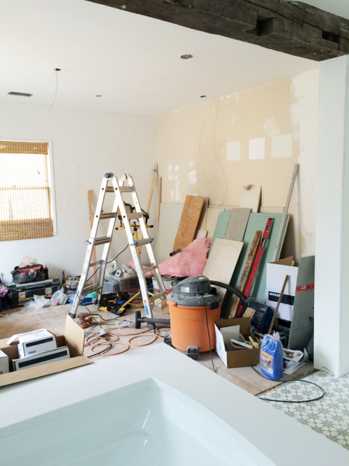 Master Bathroom, Week 14 | PepperDesignBlog.com
