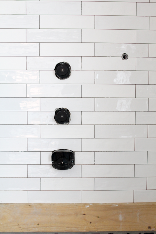 Master Bathroom, Week 14 | PepperDesignBlog.com