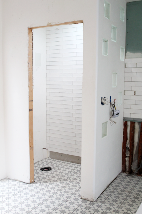 Master Bathroom, Week 14 | PepperDesignBlog.com