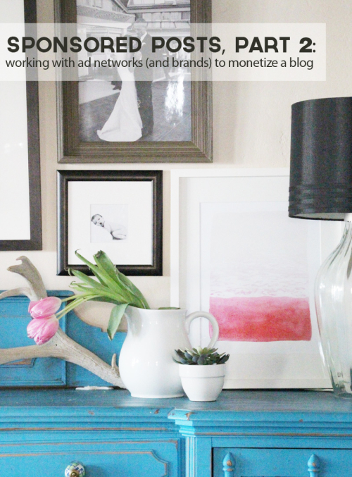 Business of Blogging: Sponsored Posts, Part 2 | Working with Ad Networks | PepperDesignBlog.com