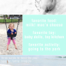Happy 2nd Birthday, Taylor Rose! An Infographic for My Girl | PepperDesignBlog.com