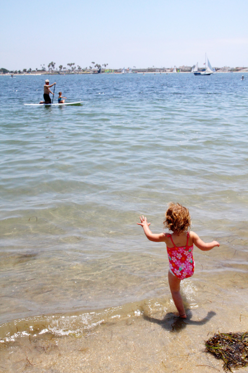 Father's Day, 2015 | Mission Bay, San Diego | PepperDesignBlog.com