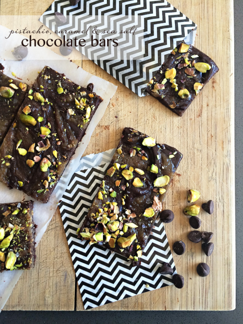 Pistachio, Caramel & Sea Salt | Father's Day | PepperDesignBlog.com