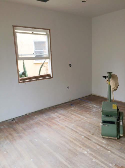 Master Bathroom, Week 17 | PepperDesignBlog.com