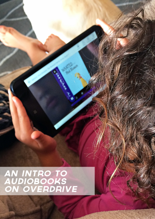 Intro to Audiobooks on OverDrive Public Library | PepperDesignBlog.com