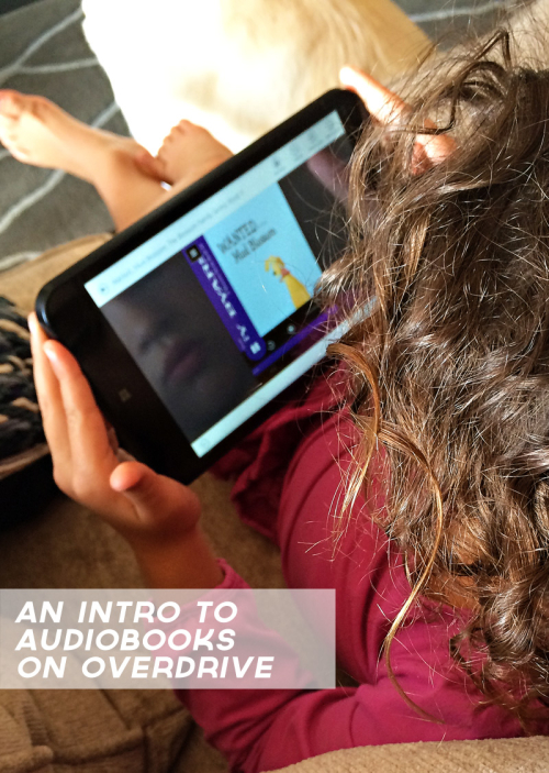 Intro to Audiobooks on OverDrive Public Library | PepperDesignBlog.com
