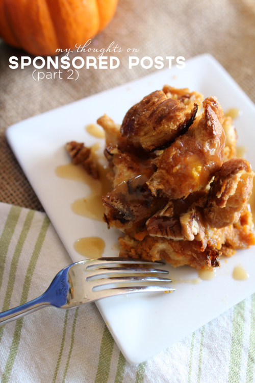 My Thoughts on Sponsored Posts, Part 2 | Working with Affiliate Networks | PepperDesignBlog.com