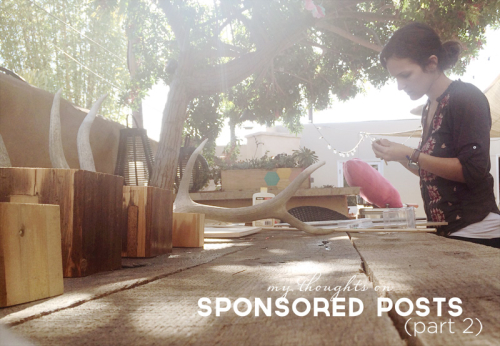 My Thoughts on Sponsored Posts, Part 2 | Working with Affiliate Networks | PepperDesignBlog.com