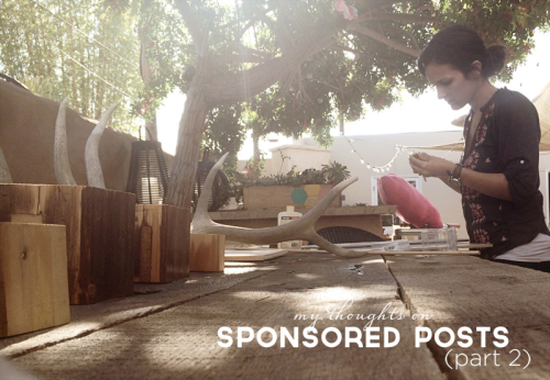 My Thoughts on Sponsored Posts, Part 2 | Working with Affiliate Networks | PepperDesignBlog.com