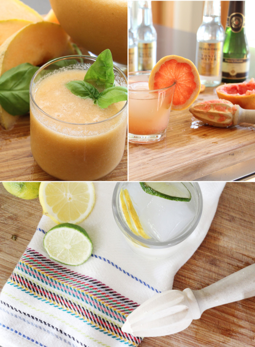My Beverage Recipes for Summer