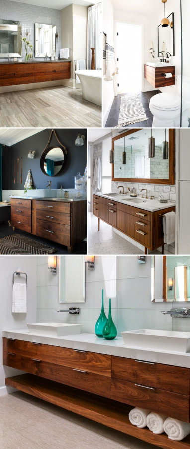 Master Bathroom: Vanity In Progress | PepperDesignBlog.com