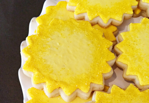 You Are My Sunshine Baby Shower | PepperDesignBlog.com