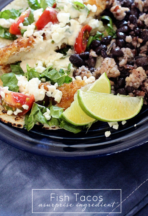 Fish Tacos: A Surprise Ingredient!