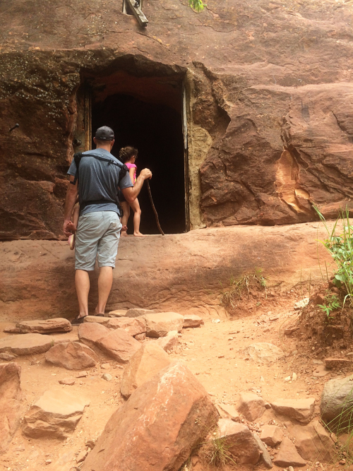 Family Time in Sedona, 2015