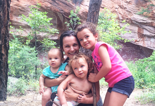 Family Time in Sedona, 2015