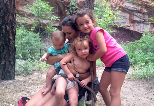 Family Time in Sedona, 2015