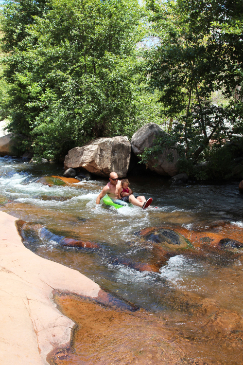 Family Time in Sedona, 2015