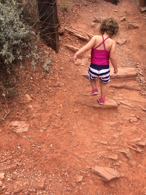 Family Time in Sedona, 2015