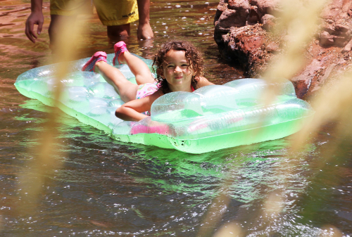 Family Time in Sedona, 2015