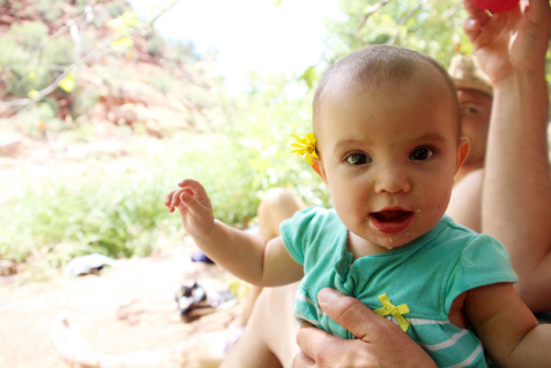 Family Time in Sedona, 2015