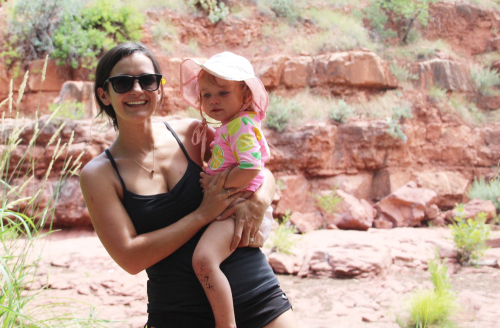 Family Time in Sedona, 2015