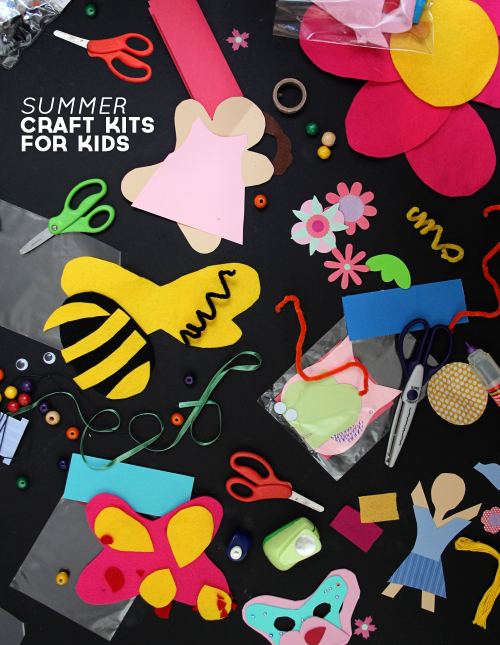 Summer Craft Kits for Kids