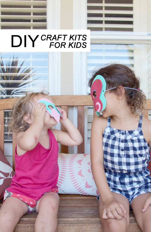 Summer Craft Kits for Kids