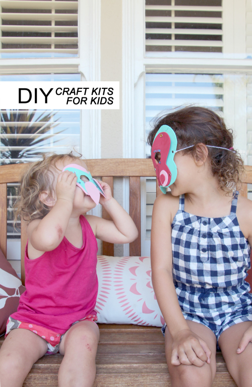 Summer Craft Kits for Kids