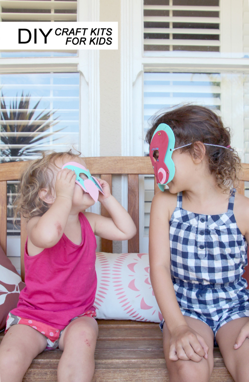 Summer Craft Kits for Kids