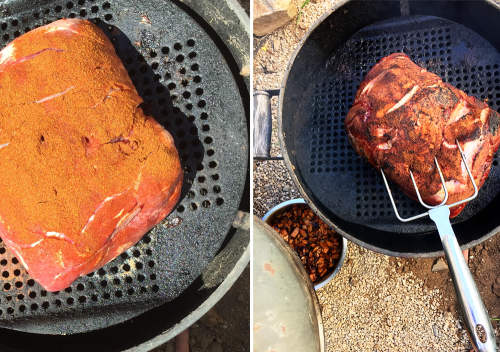 A Great Way to Prep Dinner: Smoking Meats